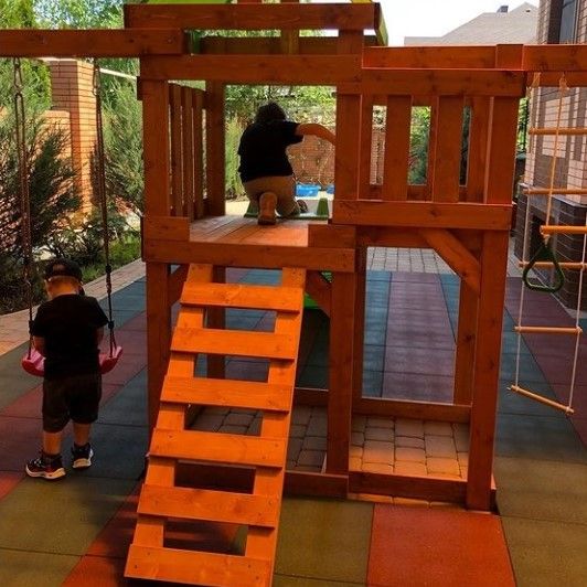 Лестница детской площадки Play 8