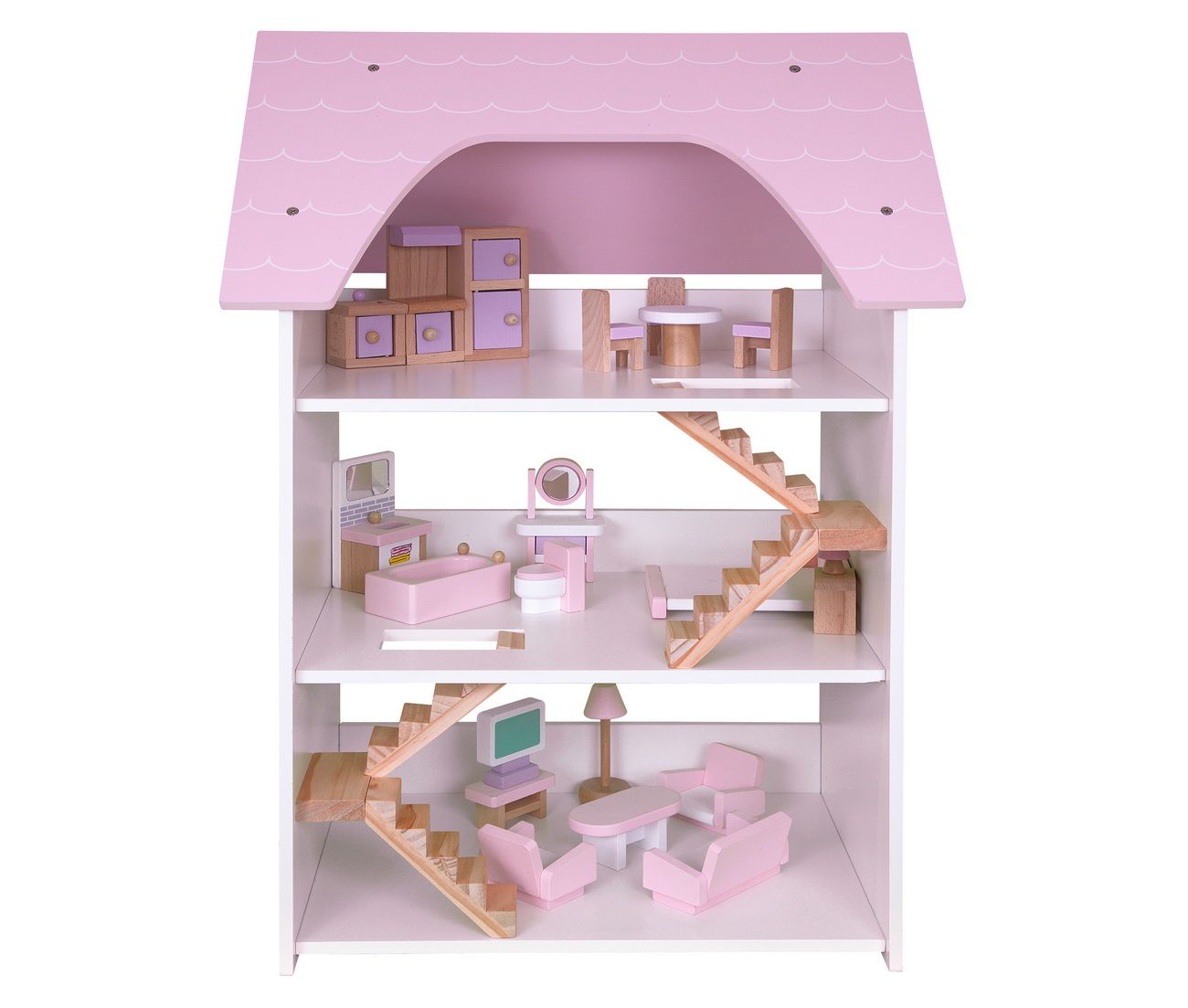 Кукольный домик Babygarden FRIENDLY HOUSE с мебелью. Артикул: BG-DH-FH