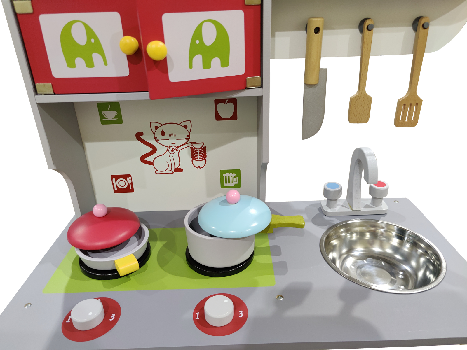 КУХНЯ ДЕТСКАЯ BABYGARDEN «ЭЛЛИ» Артикул: BG-KTH-SC