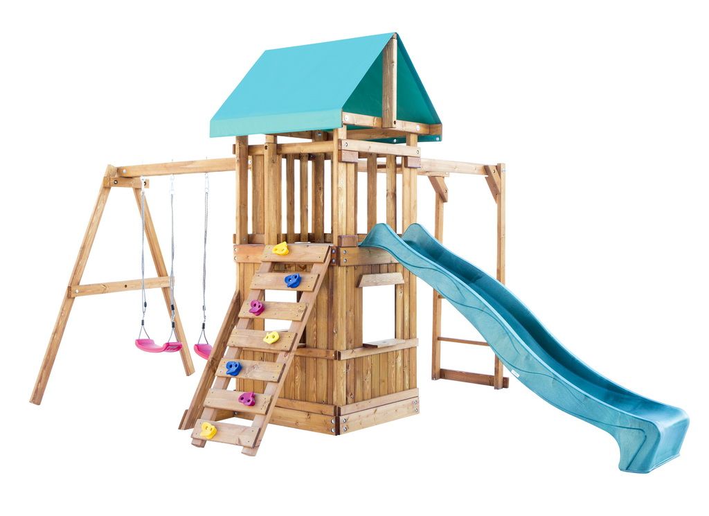 Детская площадка Babygarden BG04 сбоку
