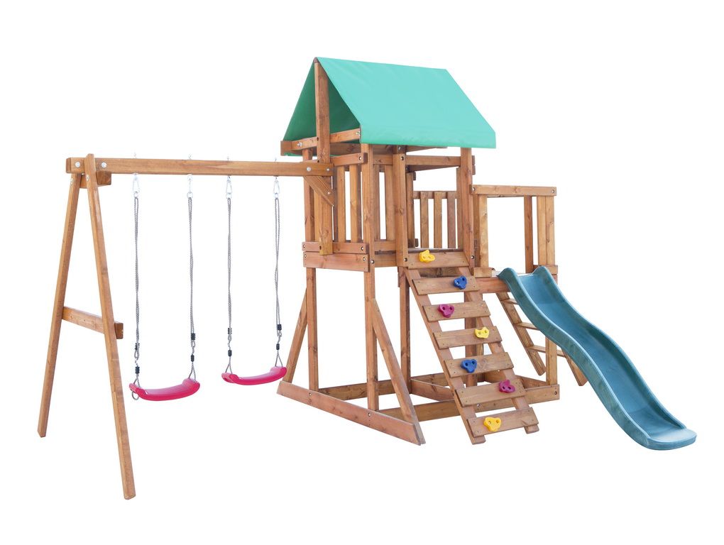 Детская площадка Babygarden BG-PKG-BG05 вариант сборки 2