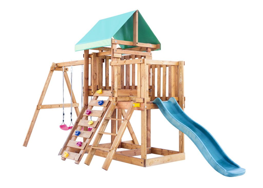 Детская площадка Babygarden BG-PKG-BG05 вариант сборки 1