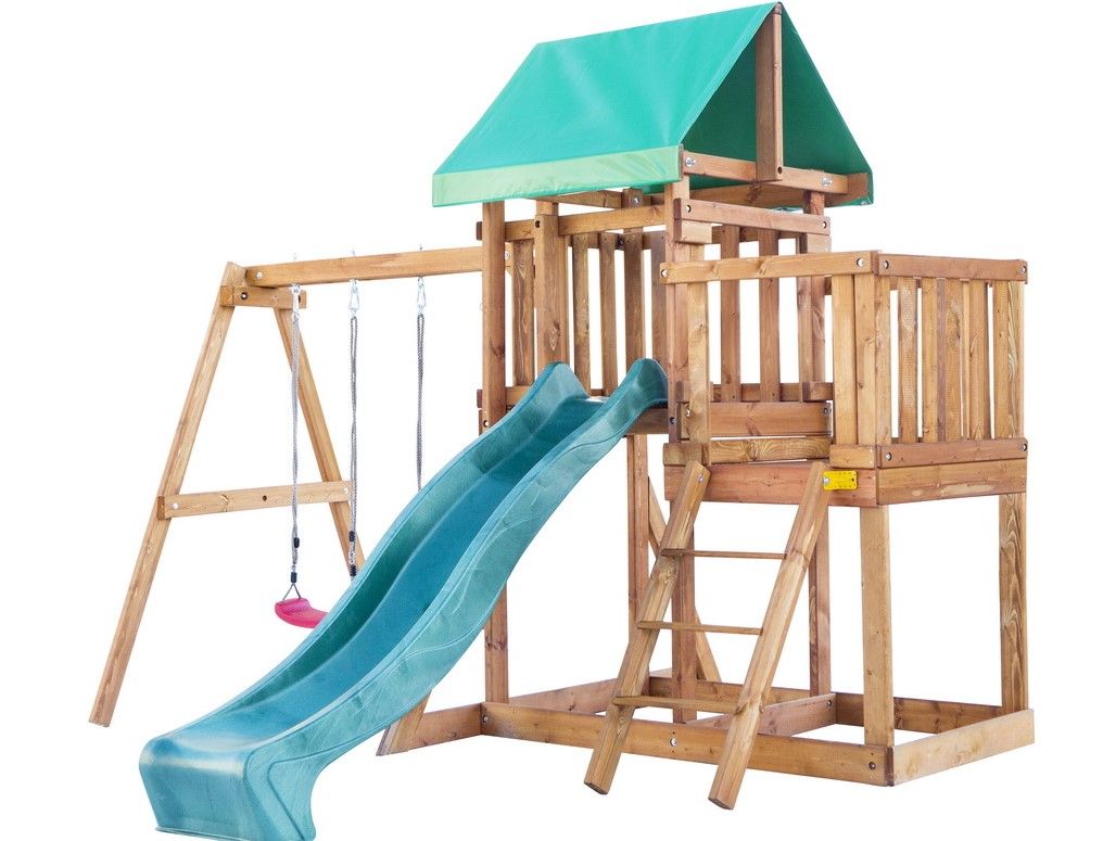 Детская площадка Babygarden BG-PKG-BG06 сборка 1