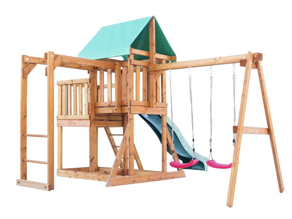 Детская площадка Babygarden BG-PKG-BG09 торец