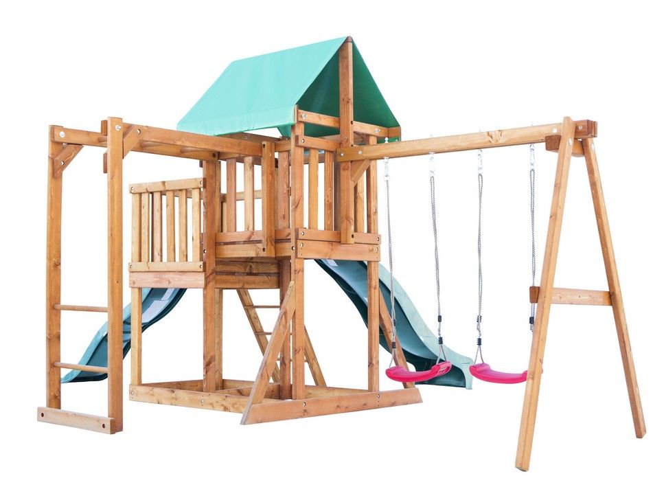 Детская площадка Babygarden BG-PKG-BG10 вид сзади