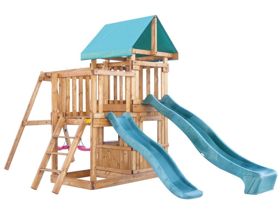Детская площадка Babygarden BG-PKG-BG13 сбоку сборка 2