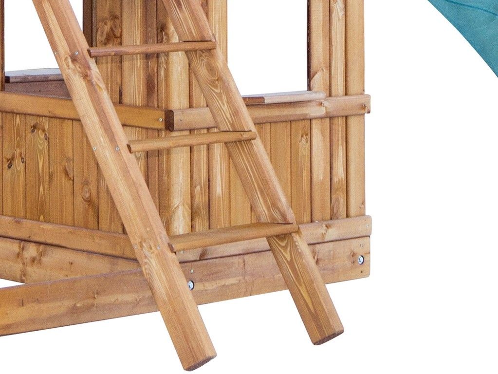Детская площадка Babygarden BG-PKG-BG13 лестница с пропилами