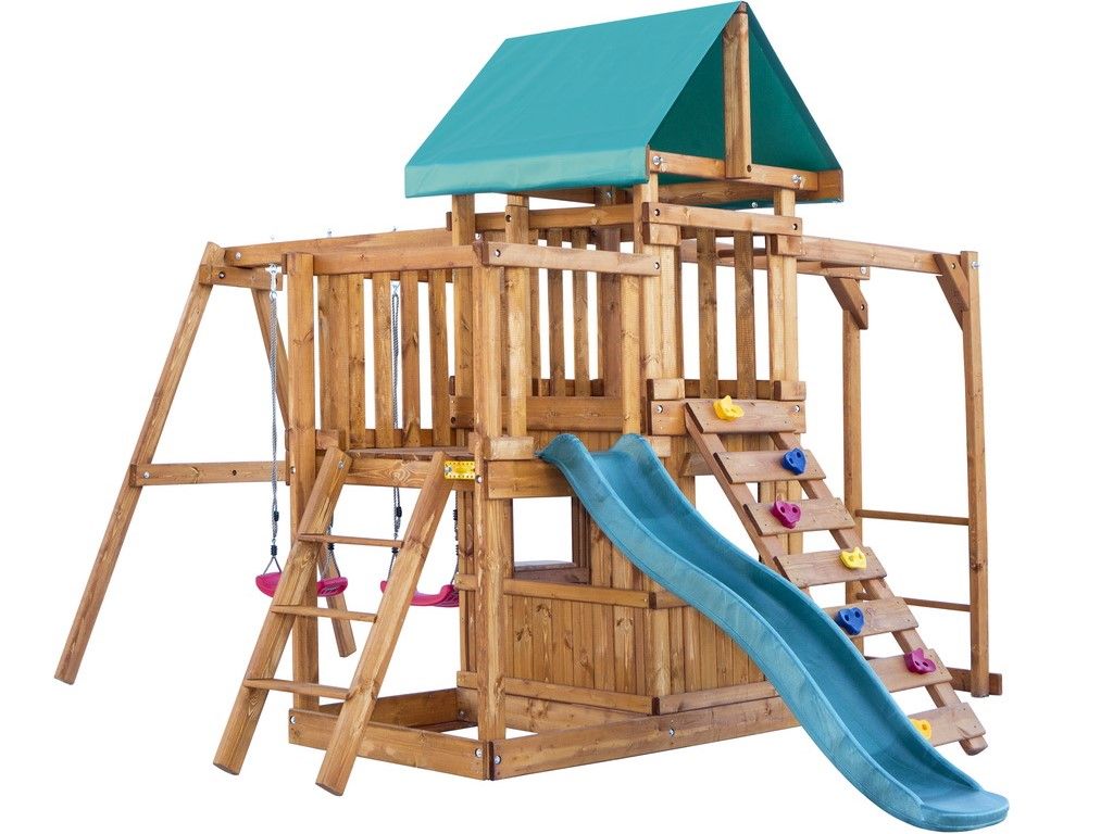 Детская площадка Babygarden BG-PKG-BG14 сзади
