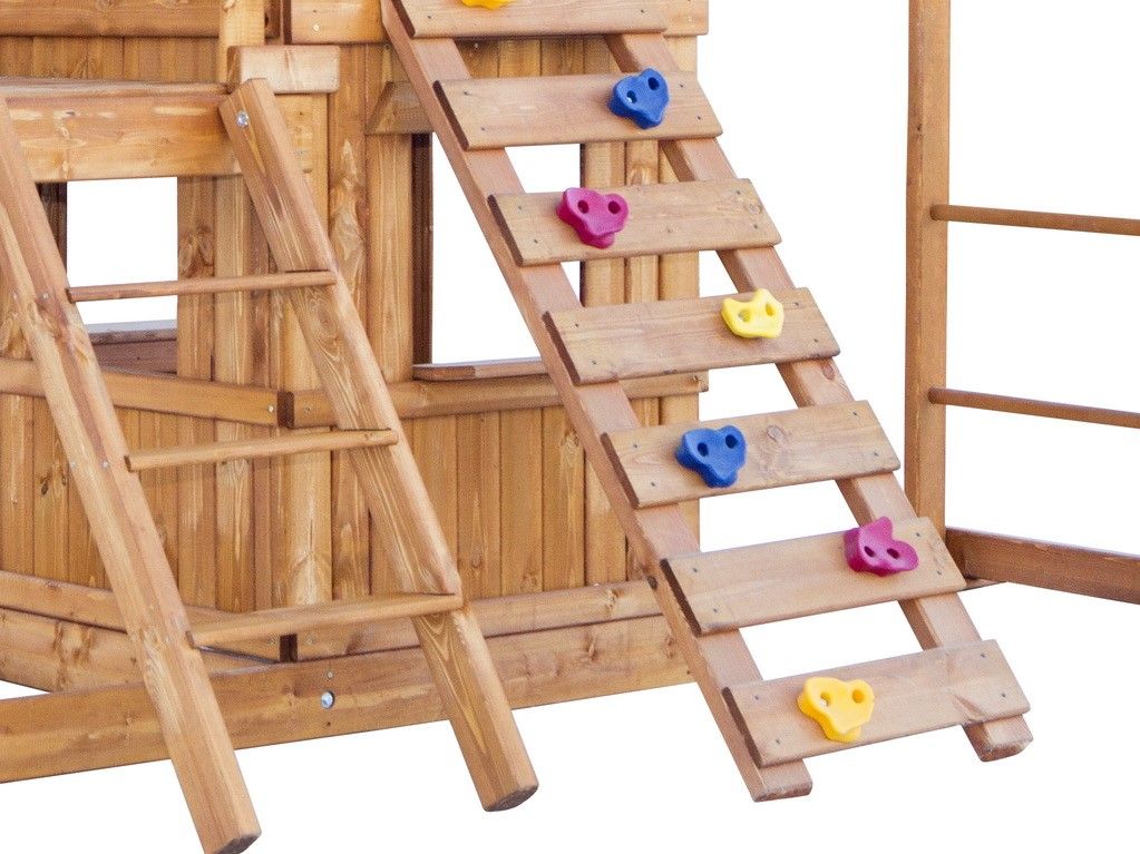 Детская площадка Babygarden BG-PKG-BG14 лестница и скалолазка