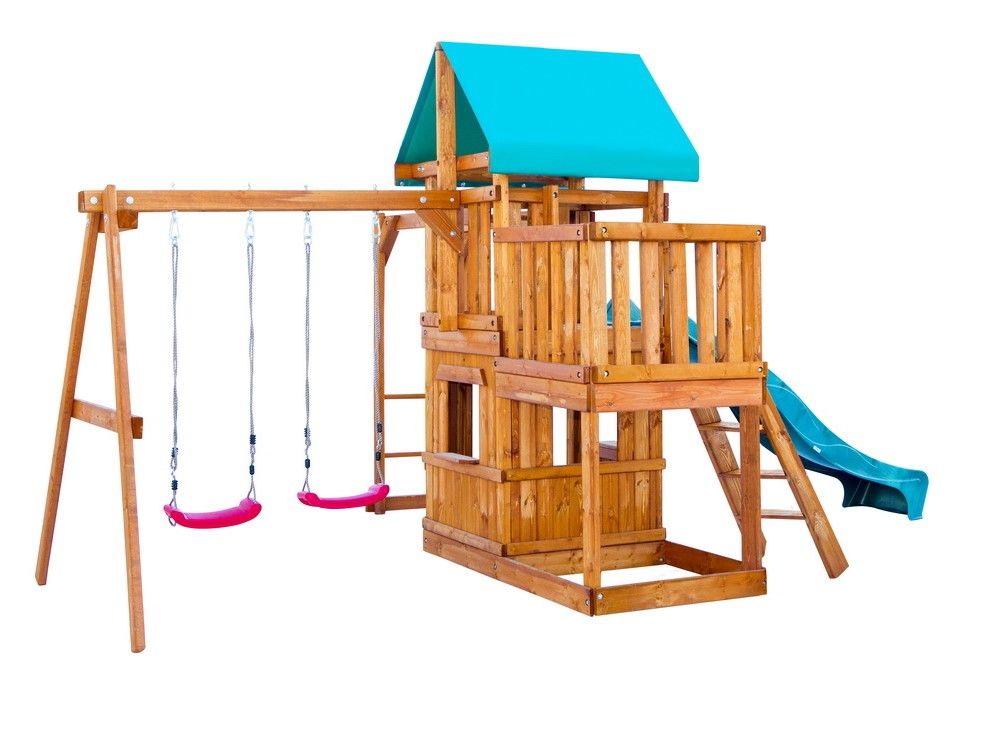 Детская площадка Babygarden BG-PKG-BG15 сзади