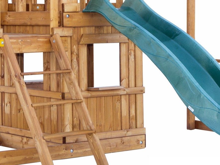Детская площадка Babygarden BG-PKG-BG16 лестница с пропилами