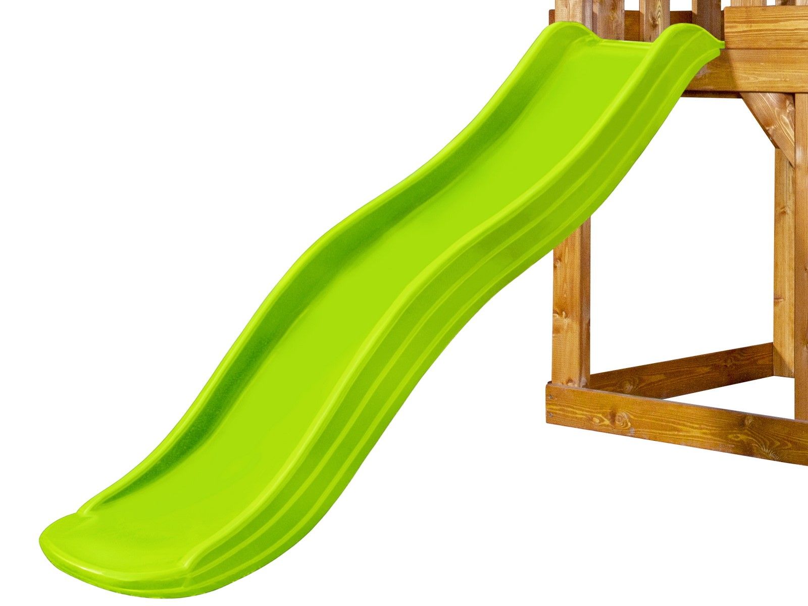 Горка пластиковая детской площадки Babygarden Play 1
