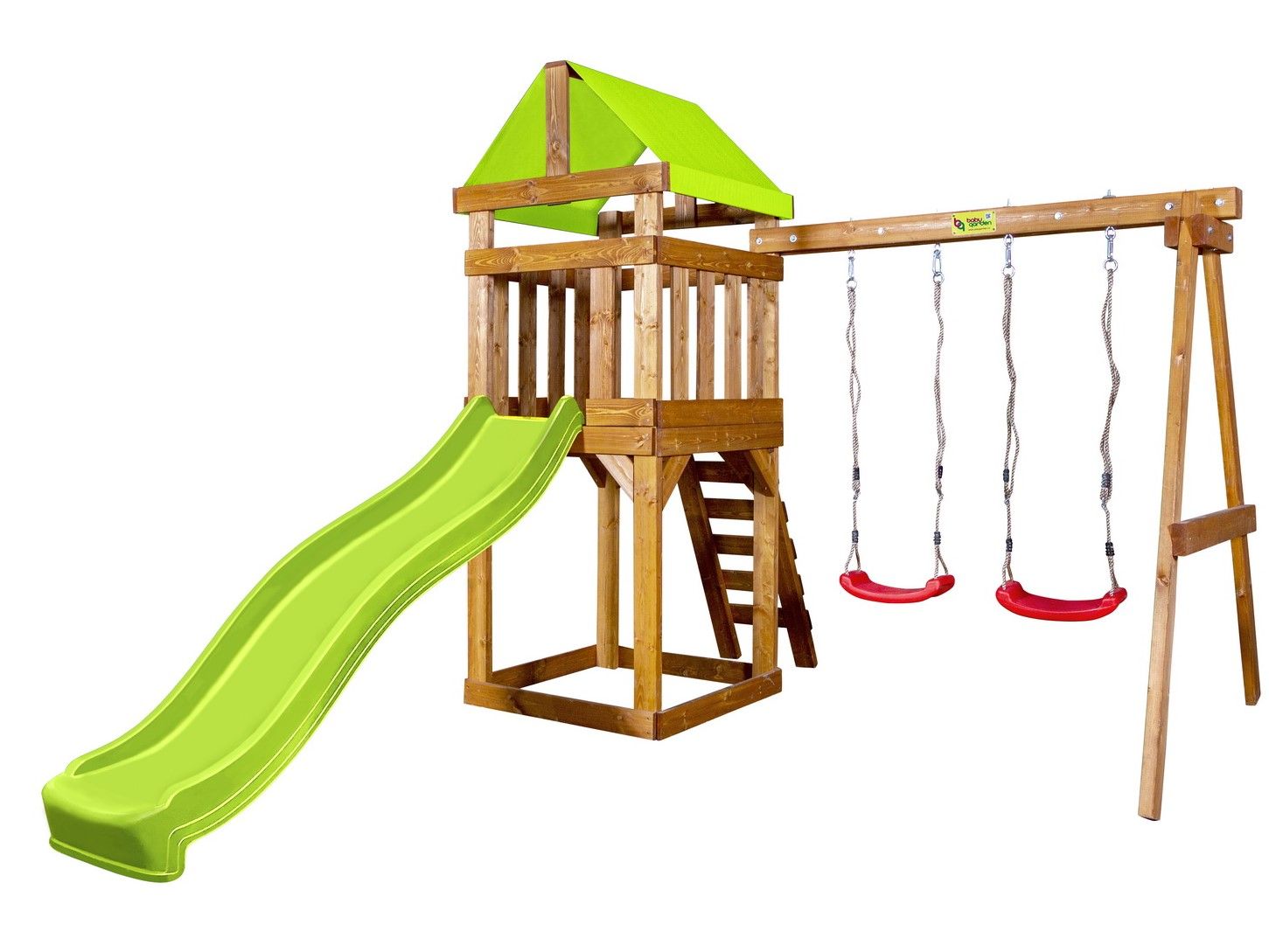 Детская площадка из дерева Babygarden Play 2 LG фото