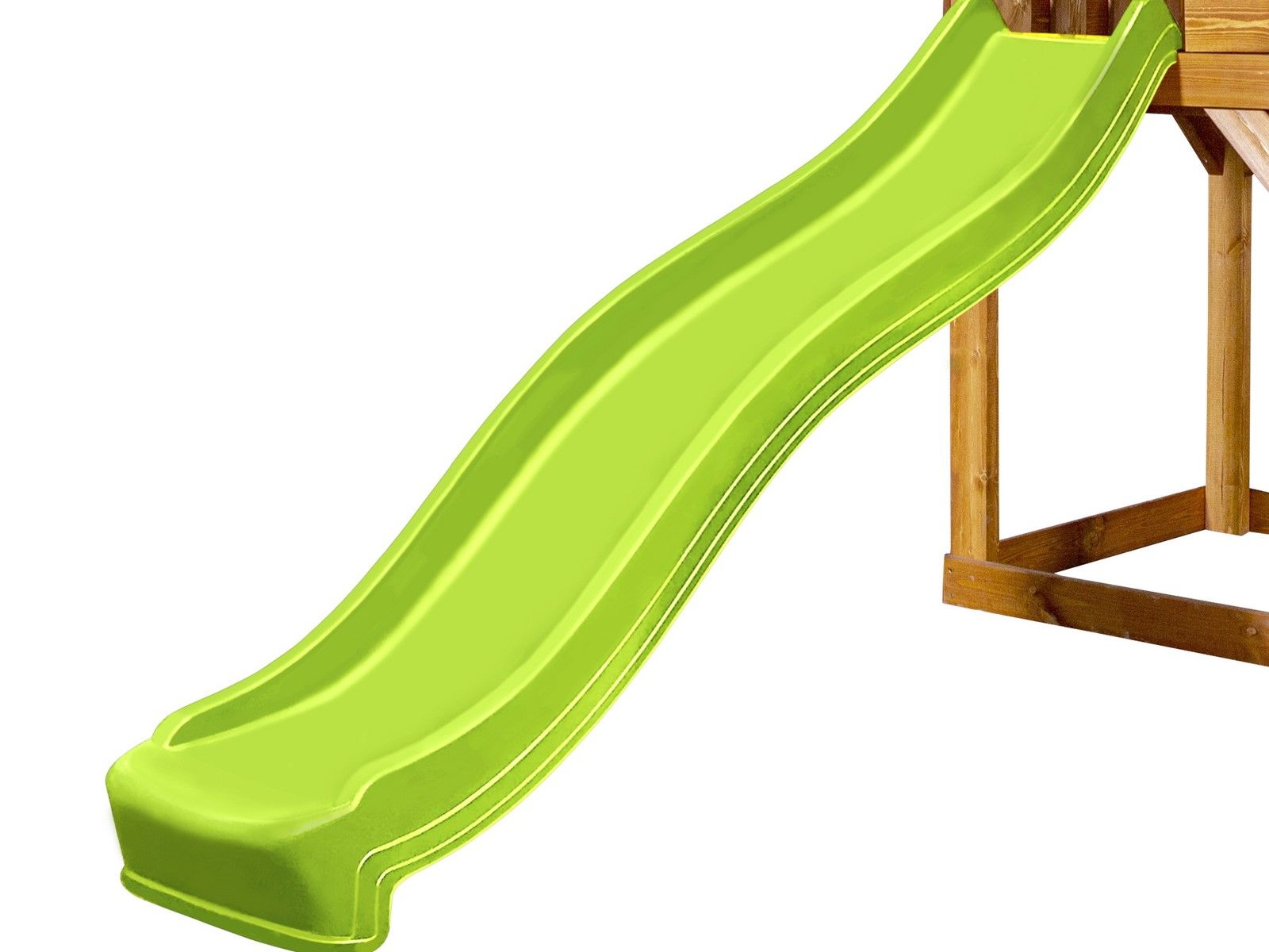 Горка для детской площадки из дерева Babygarden Play 2 LG