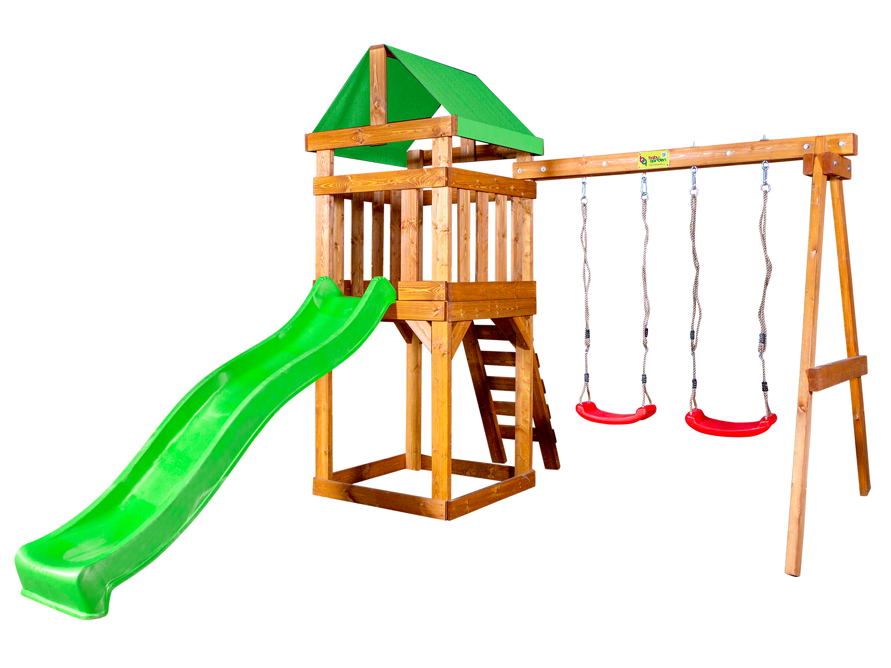 ДЕТСКАЯ ИГРОВАЯ ПЛОЩАДКА BABYGARDEN Play 2