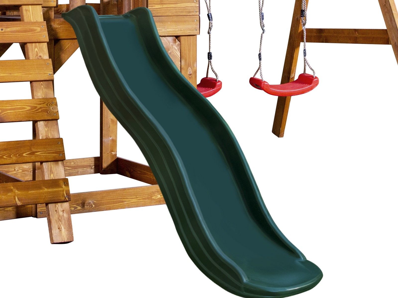 Горка волновая пластиковая детской площадки  Babygarden Play 7 DG
