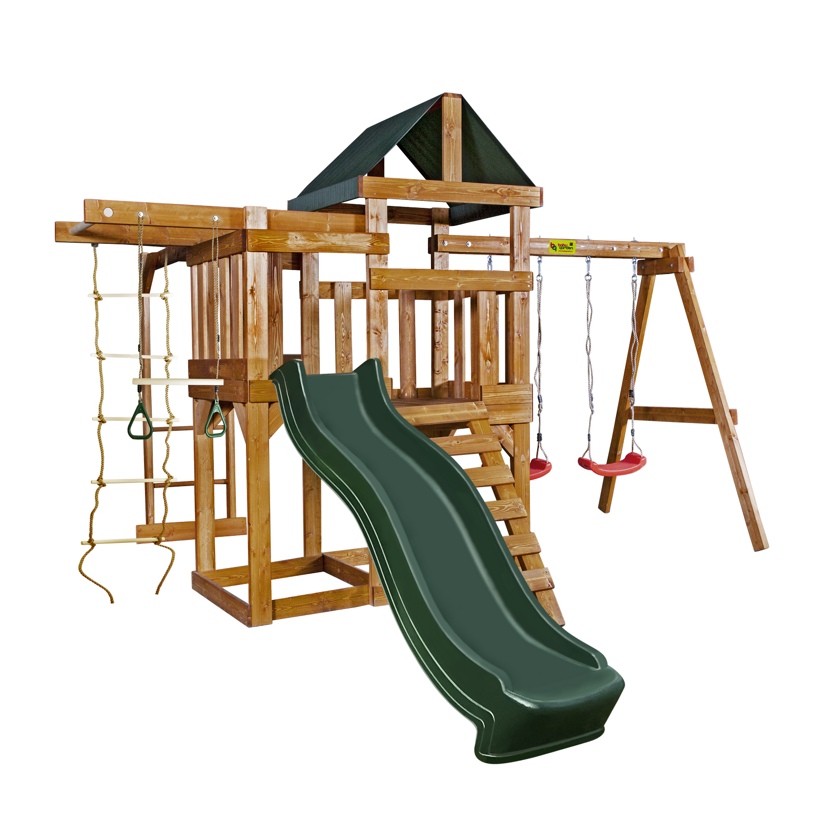 КАЧЕЛИ BABYGARDEN SW-02 С ГОРКОЙ И ЛЕСТНИЦЕЙ