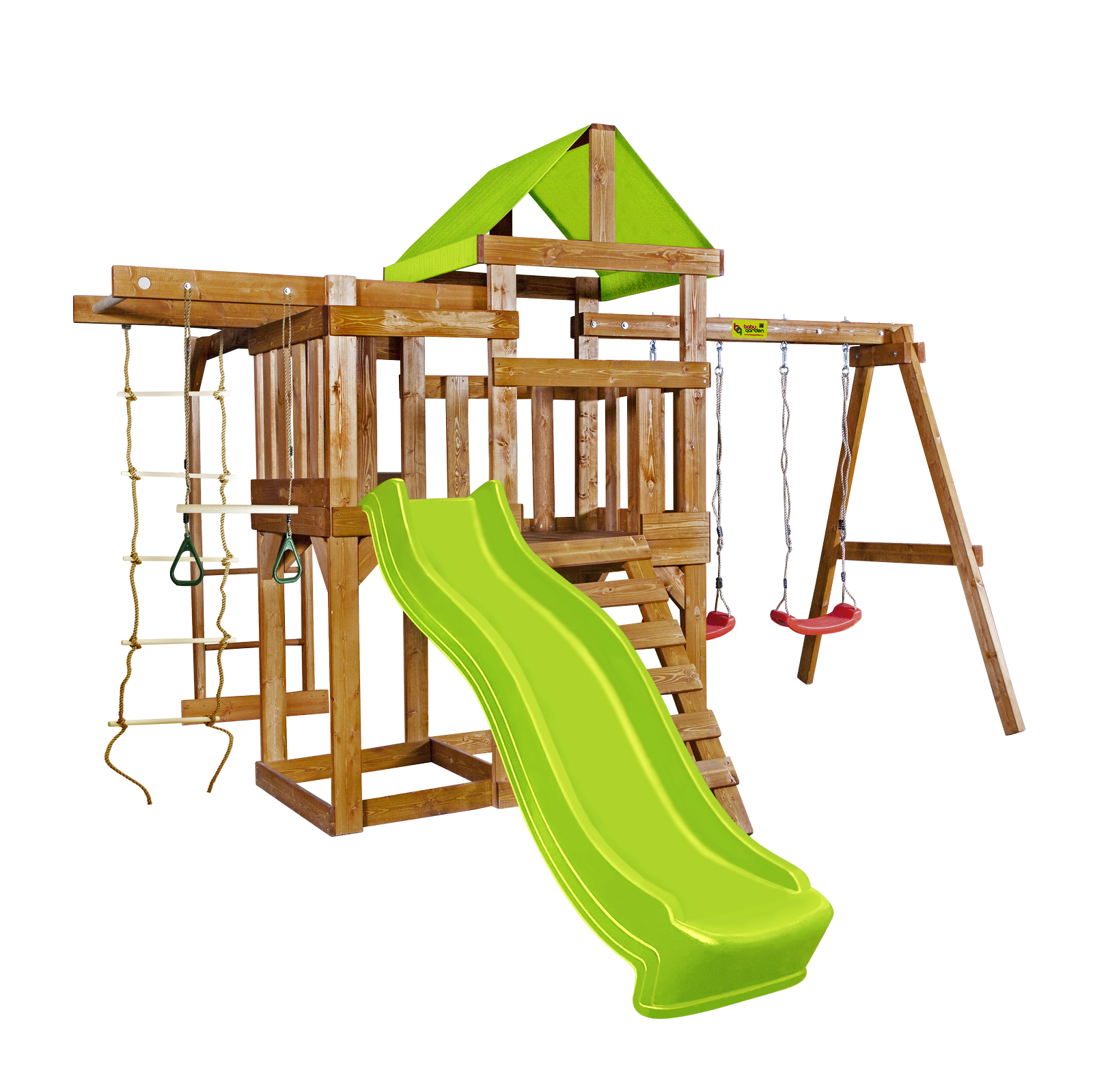 КАЧЕЛИ BABYGARDEN SW-02 С ГОРКОЙ И ЛЕСТНИЦЕЙ