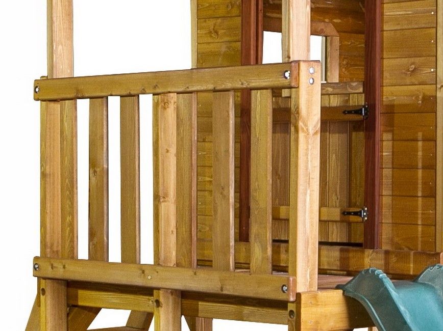 Детский домик из дерева Babygarden BG-PKG-CH02 входная дверь