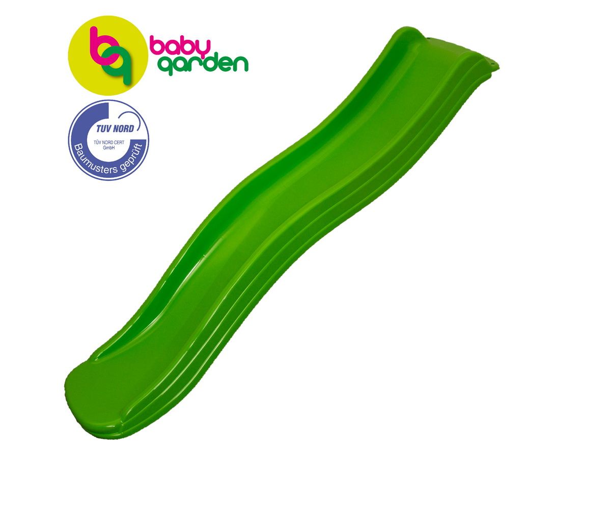 Горка пластиковая волновая Babygarden 1.75 метра BG-SDW175-G