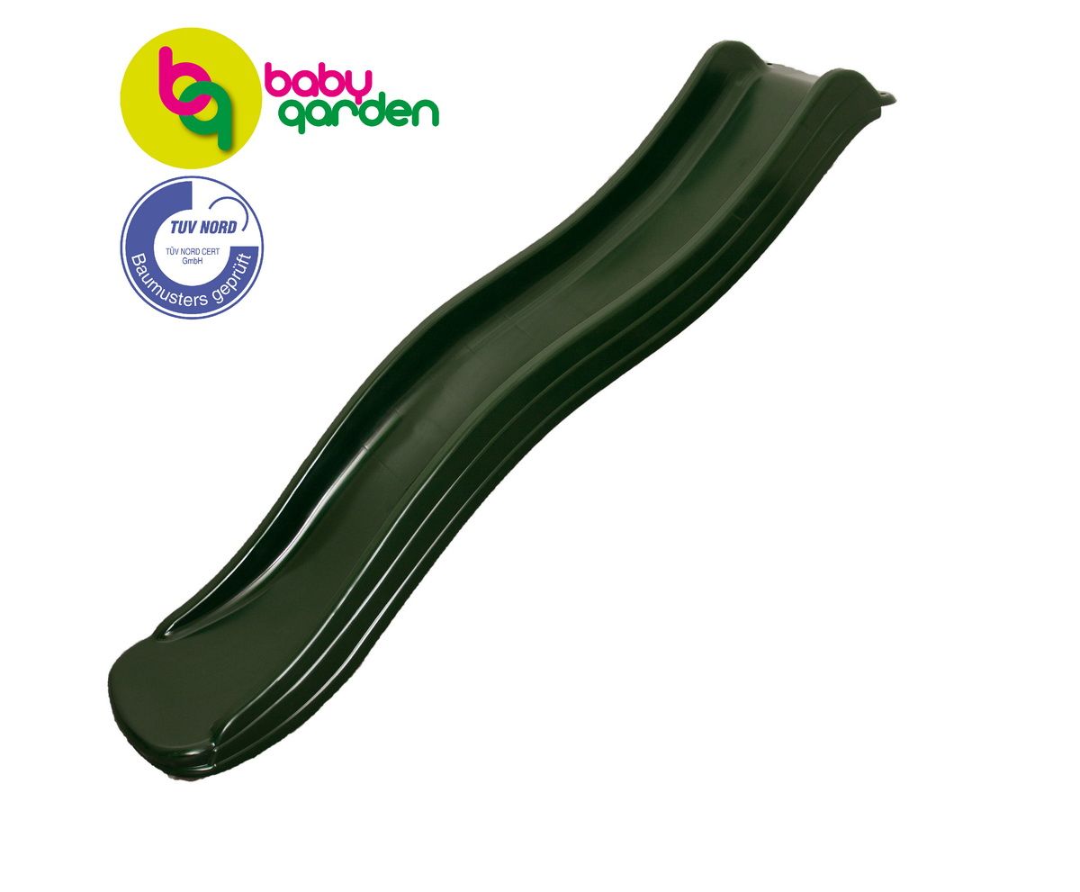 Горка пластиковая волновая Babygarden 1.75 метра BG-SDW175-G