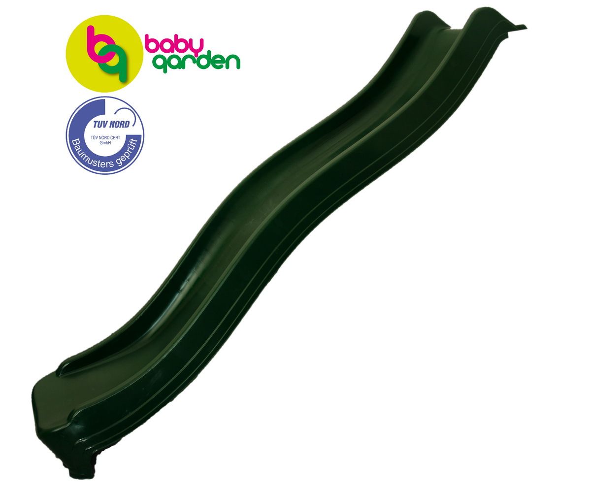 Горка пластиковая волновая Babygarden 2.22 метра BG-SDW220-G