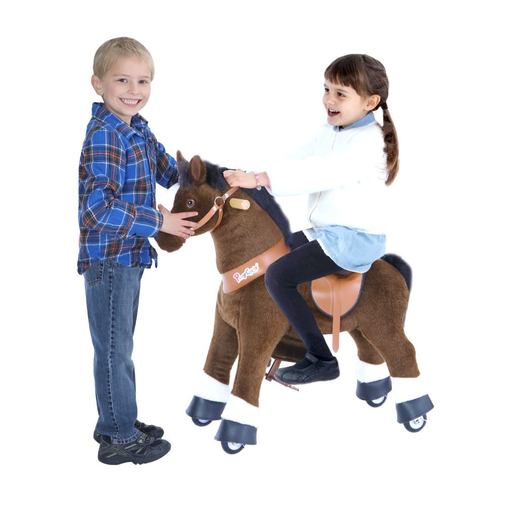 Поницикл (Ponycycle)  малый темно-коричневый U302 купить Москва