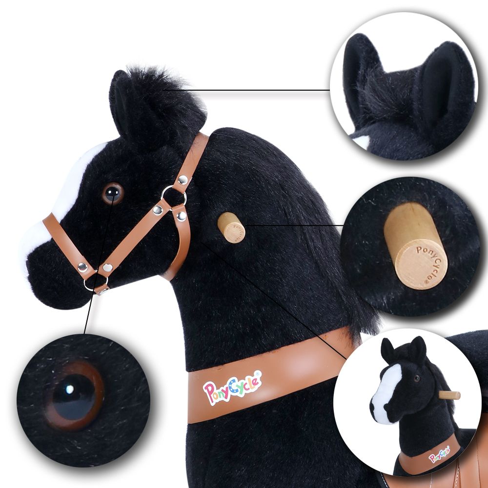 Поницикл (Ponycycle)  малый черный U326 купить